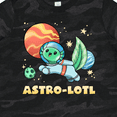 thumbnail image 4 of Inktastic Astro-lotl Cute Space Axolotl Boys or Girls Toddler T-Shirt, 4 of 5