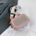 thumbnail image 4 of Bolso Hobo Elegante Hombro Con Remaches PU para Mujer Bandolera Diario, 4 of 9