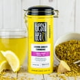thumbnail image 5 of Tiesta Tea Immunity Lemon Ginger Tumeric Non-GMO Ginger Tea, Loose Leaf Tea, Lemon Ginger Herbal Tea, 5 oz, 5 of 10