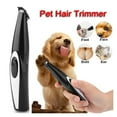 thumbnail image 3 of USB Rechargeable Pet Hair Trimmer for Dogs Cats Clipper Grooming Kit Cats Pets Foot Clipper Grooming ,Cordless Using, 3 of 5