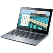 Restored Details about Acer C720-2103 11.6 in chromebook, Intel Celeron 1.4GHz 2GB Ram (Refurbished)