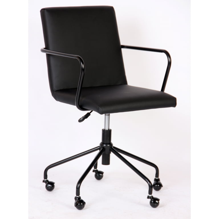 Black rolling outlet office chair