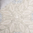 thumbnail image 3 of Safavieh  Hand-Tufted Jardin Osuma Country Wool Rug 6' x 9' - Light Grey/Ivory, 3 of 5