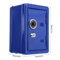 thumbnail image 5 of Children Mini Key Money Storage Case Simulation Safe Box Metal Innovation Presents SuppliesBlue, 5 of 5
