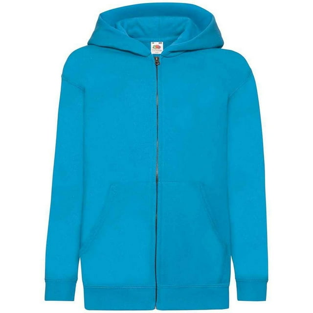 Fruit Of The Loom Boys/Girls Hooded Sweatshirt