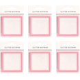 thumbnail image 1 of Notes Post-it Pailletées, Notes Post-it Transparentes Pastel, Blocs-Notes Mémo Autocollants Mignons, Blocs-Notes Transparents Pailletés Papeterie, Notes Transparentes, Petite Liste de Tâches, Fournitures de Bureau, 1 of 8