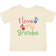 thumbnail image 3 of Inktastic I Love My Grandpa Boys or Girls Baby T-Shirt, 3 of 5