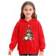 thumbnail image 2 of Sudadera con capucha para niños, sudadera con capucha de manga larga con estampado navideño, jersey para niños, blusa de poliéster para niños, 2 of 6