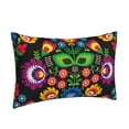 thumbnail image 2 of Fotbe Traditional Floral Polish Pillow Cases - Envelope Closure - Luxury, Extra Soft, Cooling Pillow Covers - Wrinkle, Fade, Stain Resistant-14"x20", 2 of 9