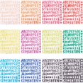 thumbnail image 1 of EIGTHTAIL 24Sheets 400pcs Large Letter & Number Stickers 2.5 Inch Self Adhesive Letters Stickers Big Font Stickers, 1 of 5