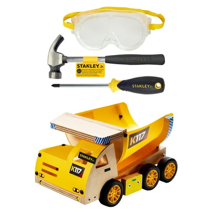 STANLEY Jr 3 Piece Classic Tool Set and Dump Truck Kit