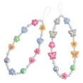 thumbnail image 6 of WRISTBIQUE Phone Lanyard Wrist Strap Plastic Beads 2Pcs 6.1*0.6*0.4In, 6 of 8