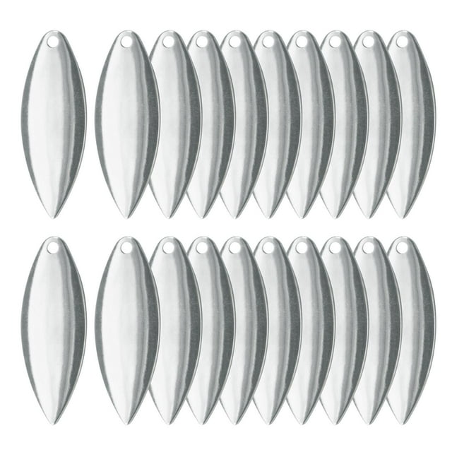 S SERENABLE 20x Metal Smooth Finish Fishing Making DIY Kit D