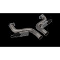 thumbnail image 4 of QTP 11-18 Dodge Challenger/Charger 5.7L 2.5in 304SS Aggressor Cutout Dual Mid Pipes - 530011, 4 of 5