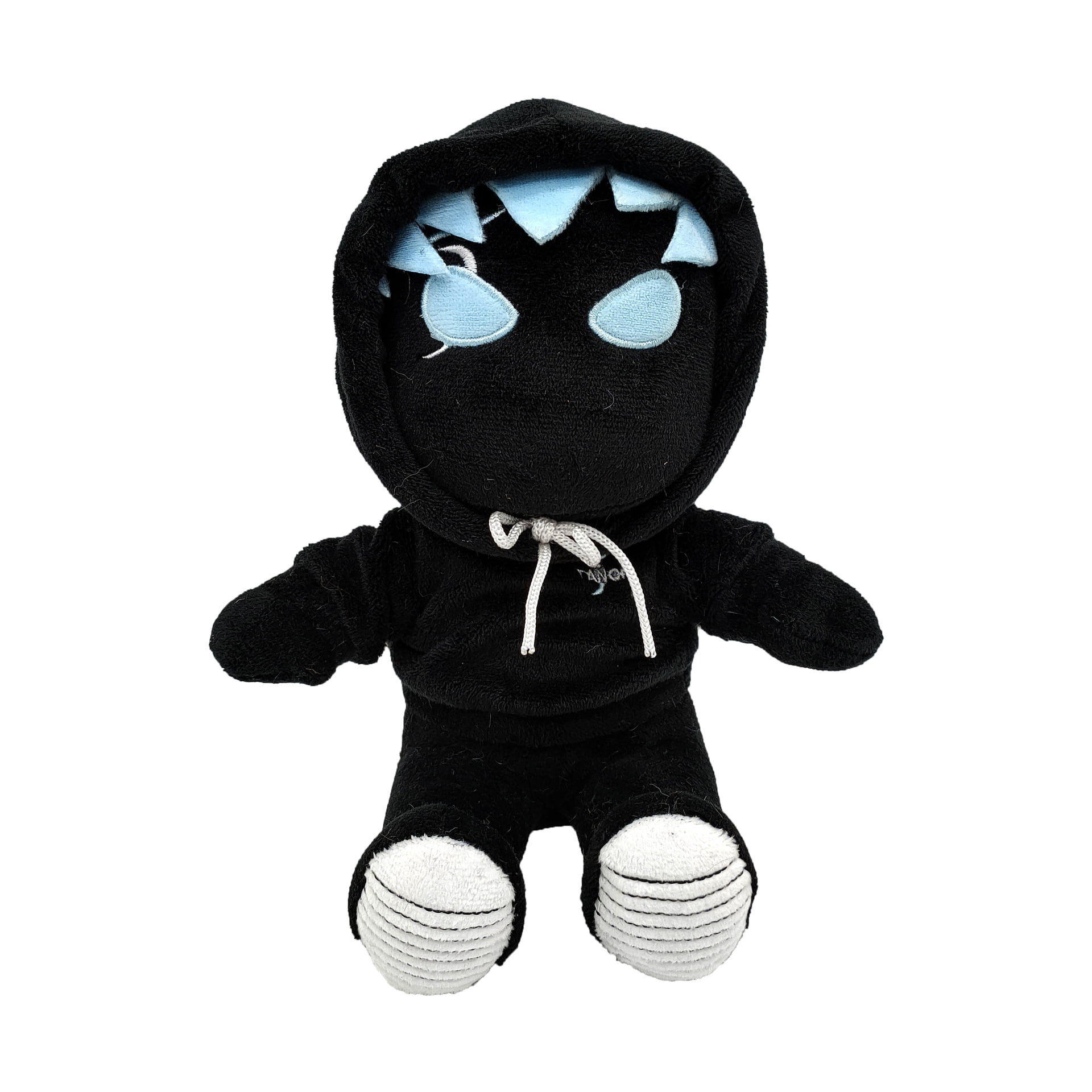 Tanqr Plush Anime Black Plush Toy Cartoon Characters Stuffed Animal Game  Plushie Doll for Fans and Friends Beautifully Plush 