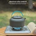 thumbnail image 4 of 100Fens Portable 800Ml Lightweight Stainless Steel Camping Kettle And Portable Camp Tea Pot Ideal For Bushcraft And Outdoor Use, 4 of 6