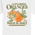 thumbnail image 3 of Instant Message - Florida Oranges Short Sleeve Graphic T-Shirt, 3 of 6