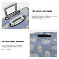 thumbnail image 5 of Lsque Cute Fat Cat Printed Luggage Cover, Travel Luggage Protector,Scratch and Dirt Resistant, Fits 18-32 Inch Luggage -, 5 of 9