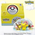 thumbnail image 1 of Riginal okemon igure oys, okeball ikachu evee hermander ulbasaur igurine, escena, 1 of 5