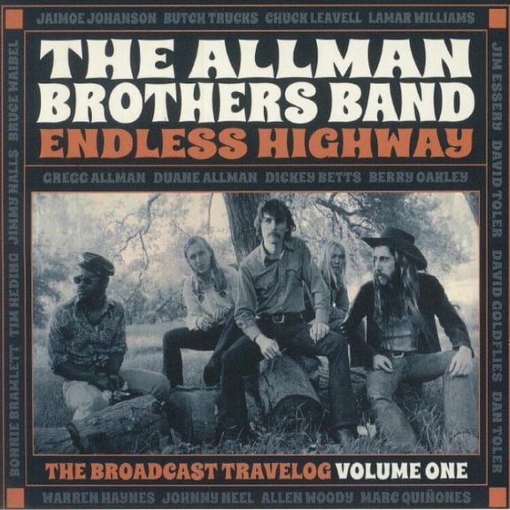 Endless Highway: The Broadcast Trevelog - Volume 1 The Allman Brothers Band (CD)