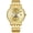 Gold, variant on Luxury Men's Watches Automatic-Self-Wind Luminous Calendar Moon Phase Stainless Steel Two-Tone Watch