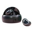 thumbnail image 1 of Auriculares inalámbricos, W/Mic de larga distancia Pantalla de reloj LED IPX7 Auriculares Bluetooth a prueba de agua Auriculares estéreo para , negro, 1 of 8