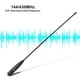 thumbnail image 4 of Antena de mano flexible NikouMX con conector BNC 38 cm 144/430 MHz, 4 of 8