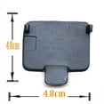 thumbnail image 4 of Trimla Rear Tow Cover for 05-11 BMW 3 M Sport E90 Sedan E91 Wagon fit 318i 320i 328i 325i 335i 6MT 328xi 2005 2006 2007 2008 2009 2010 2011 Bumper Hook Eye Towing Cap 51128041134, 4 of 5