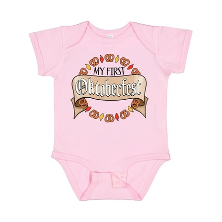 

Inktastic My First Oktoberfest Gift Baby Boy or Baby Girl Bodysuit
