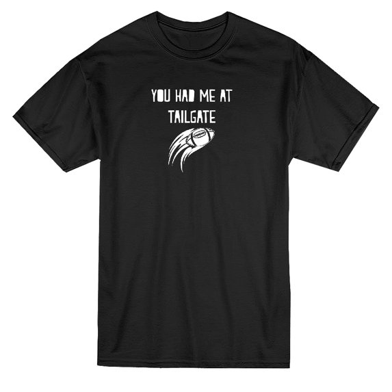 You Had Me At Tailgate Sports Graphic Men's T-shirt