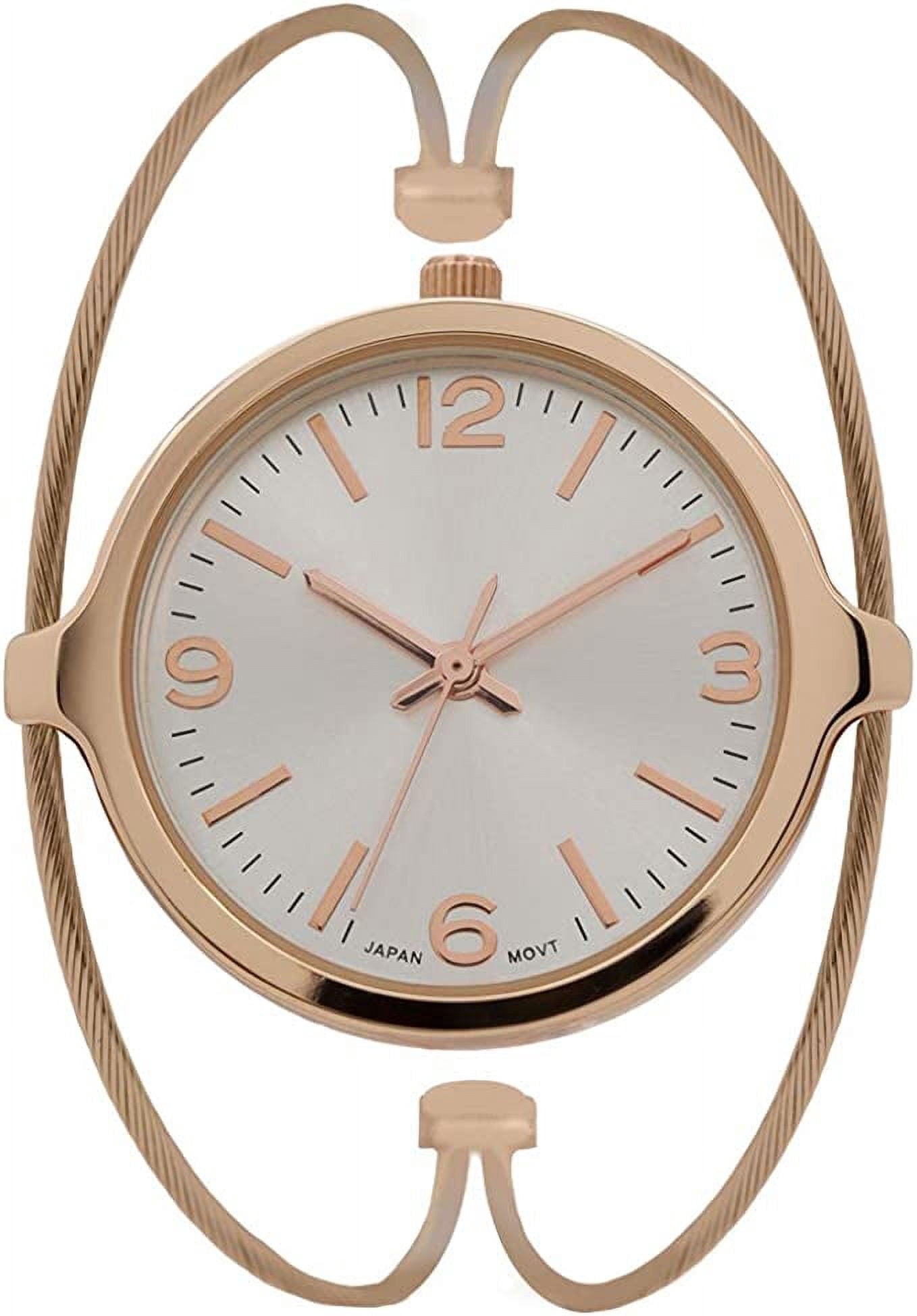 Jessica Carlyle Rose Floral Face Watch - New without Tags Jessica Carlyle Watch - Etsy main image 3