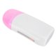 thumbnail image 5 of Calentador de cera depilatoria eléctrico portátil Máquina de depilación de brazos y piernas Depiladora Rosa Blanca (Enchufe europeo 220 V), 5 of 10