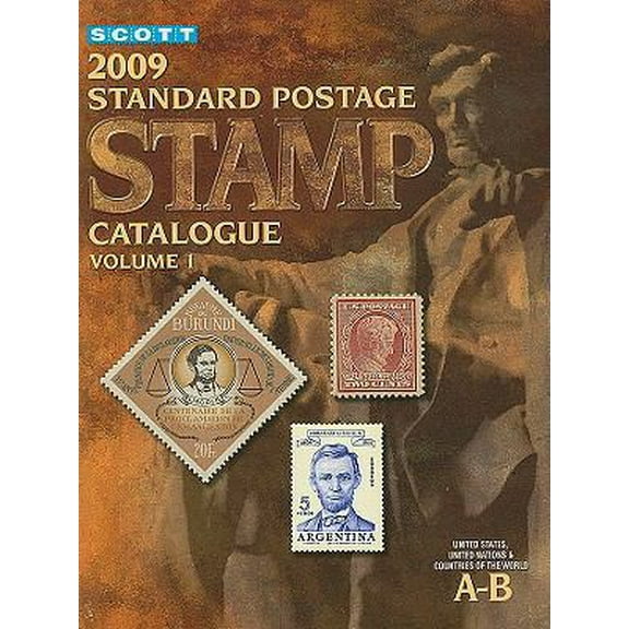 Pre-Owned Scott 2009 Standard Postage Stamp Catalogue, Vol. 1: United States and Affiliated Territories, United Nations, Countries of the World- A-B (Paperback) 0894874179 9780894874178