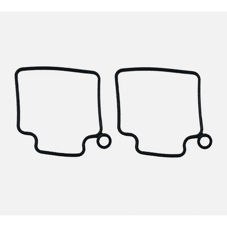 2 x Shtly Carburetor Float Bowl Gasket O-Ring For 1995-2003 Honda Nighthawk 250 1991-2007