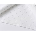 thumbnail image 4 of LIIPEE Boys Outfits Formal Casual Long Sleeve Polka Dot Printed Lapel Shirt Suspenders Bow Tie 3 Piece Set Toddler Kids Summer Elastic Comfortable Daily Breathable Soft Cute Clothing,Khaki,4-5 Years, 4 of 7