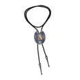 thumbnail image 3 of Bolo Tie Collar Carta Colgante Cadena Casual para sudaderas con capucha A Zulema Corbata de vaquero, 3 of 8