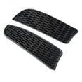thumbnail image 4 of 2pcs Front Bumper Fog Light Grill Cover Left Right for M3 Style Replacement for 3 Series E90 E91 E92 E93, 4 of 9