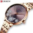 thumbnail image 5 of Curren 9068 Steel Belt New Small Dial Small Women's Personalized Watch Calendar Sports Watch, 5 of 6
