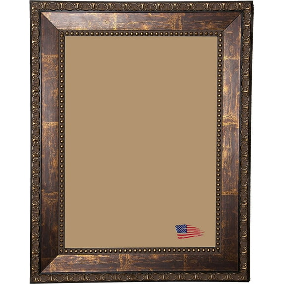 Rayne Mirrors Roman Copper Bronze Frame