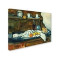 thumbnail image 2 of Trademark Fine Art 'The Buffet' Canvas Art by Cezanne, 2 of 3
