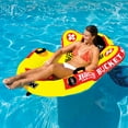 thumbnail image 6 of WOW World of Watersports, 14-1090, Bucket Seat 2 in 1 Towable and Lounge, 1 Person, 6 of 7