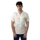 thumbnail image 2 of CAMISA COMFORT FIT ESTAMPADO FLORAL DE CUELLO SPORT, 2 of 5