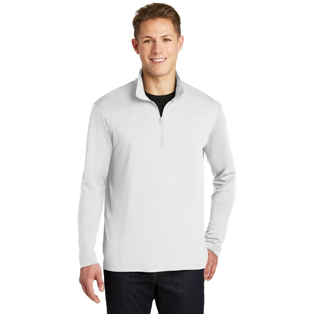 Jersey con cierre de 1/4 Sport-Tek® PosiCharge® Competitor™. ST357 deporte-tek ST357