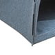 thumbnail image 4 of Cama para tienda de campaña para gatos, gran espacio, transpirable, cómoda y lavable, casa para tienda de campaña para mascotas, gatos, perros, todas las estaciones, tamaño S, azul, 4 of 10