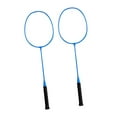 thumbnail image 3 of jinwen Badminton Rackets 2Pcs Badminton Equipment for Beach Indoor Outdoor Backyard Blue, 3 of 7