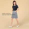 thumbnail image 5 of Women’s Ballet Flat Round Toe Dress Shoes Casual Slip On Rope Loafer, 5 of 5