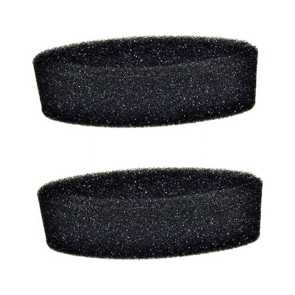 Replacement Part For Bissell Filter, Vacuum Cleaner Outer Foam 2PK # 1606016
