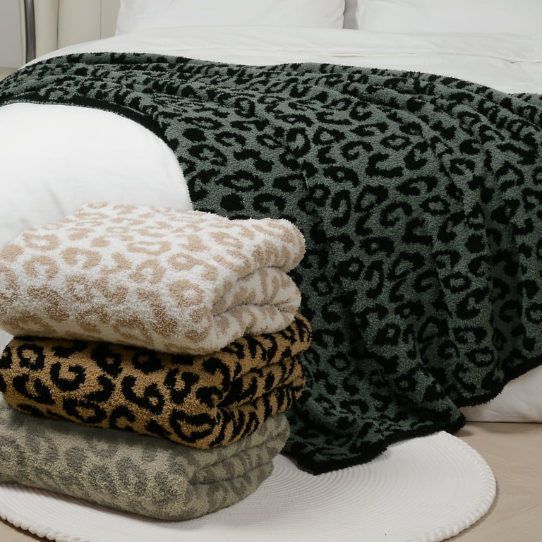 Cheetah print weighted blanket hotsell