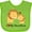 Apple Green, variant on Inktastic I Love My Mommom Boys or Girls Baby Bib