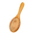 thumbnail image 3 of EeaseMX 1 peine de masaje de bambú práctico, mini peine de aire, peine portátil para el hogar (color madera)., 3 of 7